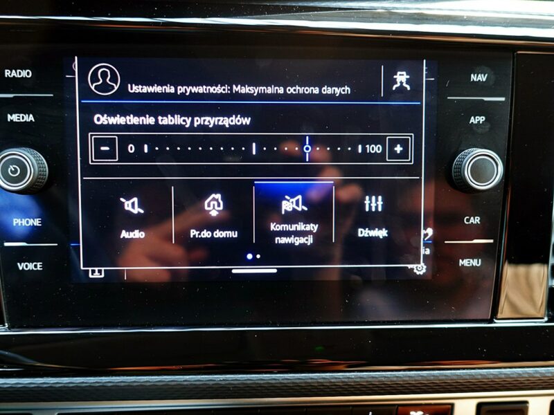 Volkswagen Multivan 7-OSÓB 4x4 AUTOMAT 3Lata GWARANCJA 1wł Kraj Bezwyp FullLed+Skóra FV23%