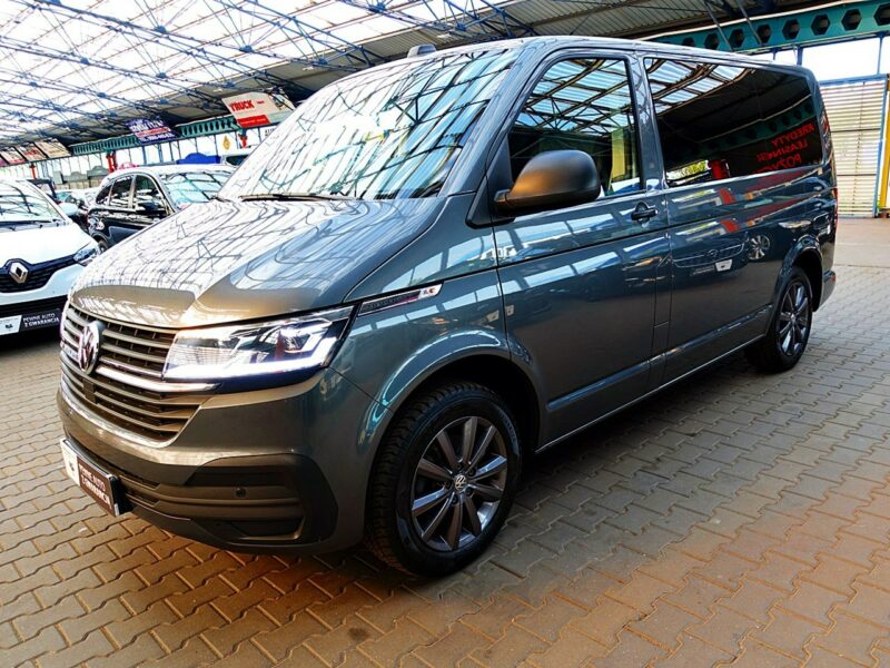 Volkswagen Multivan 7-OSÓB 4x4 AUTOMAT 3Lata GWARANCJA 1wł Kraj Bezwyp FullLed+Skóra FV23%