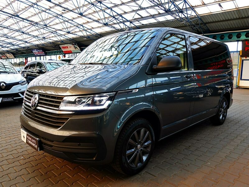 Volkswagen Multivan 7-OSÓB 4x4 AUTOMAT 3Lata GWARANCJA 1wł Kraj Bezwyp FullLed+Skóra FV23%