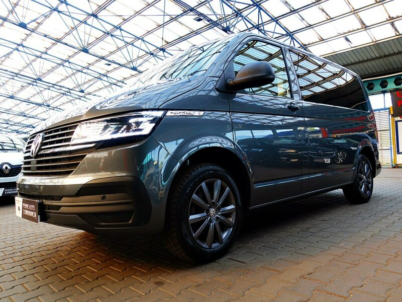 Volkswagen Multivan 7-OSÓB 4x4 AUTOMAT 3Lata GWARANCJA 1wł Kraj Bezwyp FullLed+Skóra FV23%