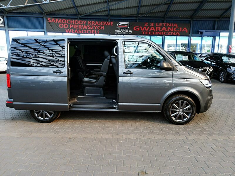 Volkswagen Multivan 7-OSÓB 4x4 AUTOMAT 3Lata GWARANCJA 1wł Kraj Bezwyp FullLed+Skóra FV23%