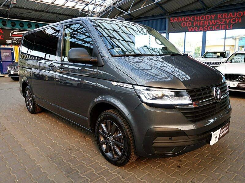Volkswagen Multivan 7-OSÓB 4x4 AUTOMAT 3Lata GWARANCJA 1wł Kraj Bezwyp FullLed+Skóra FV23%