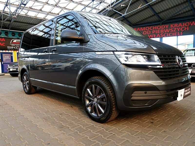 Volkswagen Multivan 7-OSÓB 4x4 AUTOMAT 3Lata GWARANCJA 1wł Kraj Bezwyp FullLed+Skóra FV23%
