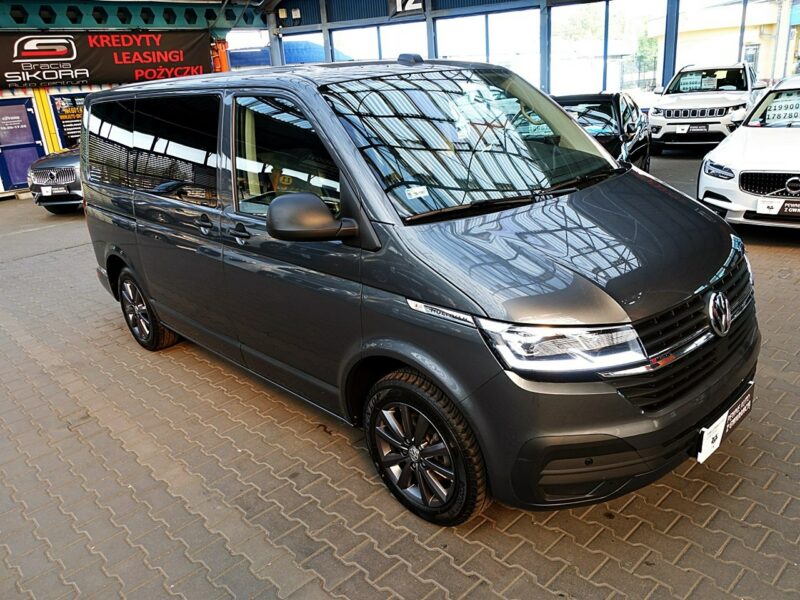 Volkswagen Multivan 7-OSÓB 4x4 AUTOMAT 3Lata GWARANCJA 1wł Kraj Bezwyp FullLed+Skóra FV23%