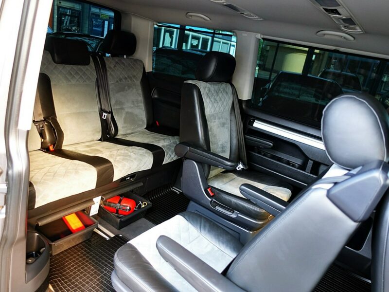 Volkswagen Multivan 7-OSÓB 4x4 AUTOMAT 3Lata GWARANCJA 1wł Kraj Bezwyp FullLed+Skóra FV23%