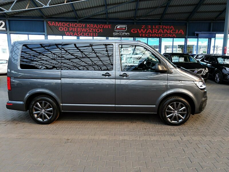 Volkswagen Multivan 7-OSÓB 4x4 AUTOMAT 3Lata GWARANCJA 1wł Kraj Bezwyp FullLed+Skóra FV23%