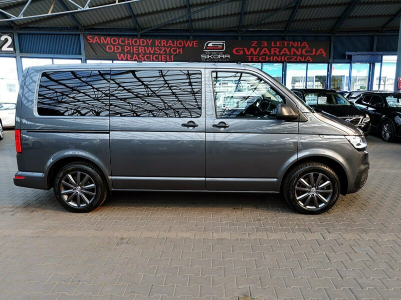 Volkswagen Multivan 7-OSÓB 4x4 AUTOMAT 3Lata GWARANCJA 1wł Kraj Bezwyp FullLed+Skóra FV23%