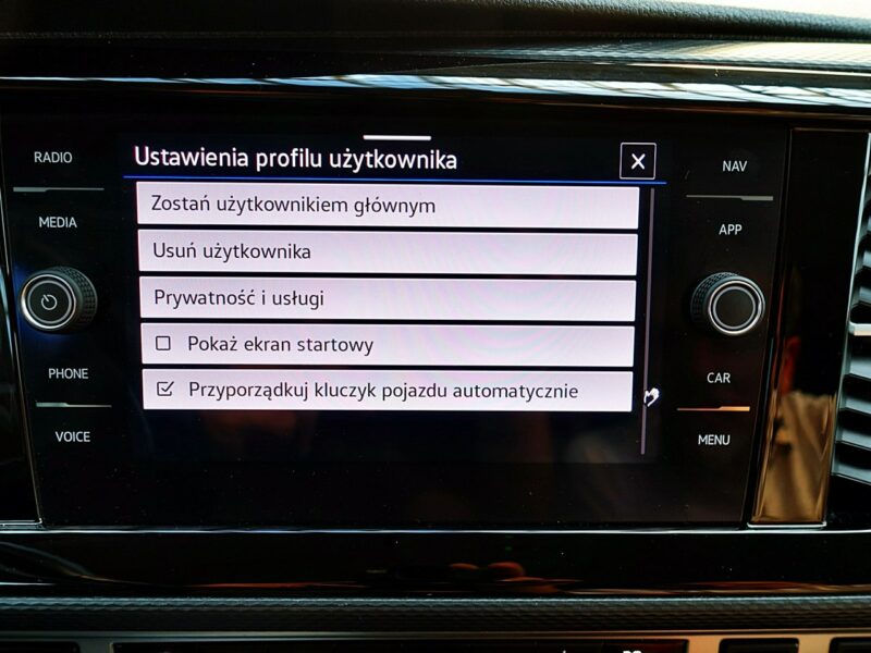 Volkswagen Multivan 7-OSÓB 4x4 AUTOMAT 3Lata GWARANCJA 1wł Kraj Bezwyp FullLed+Skóra FV23%