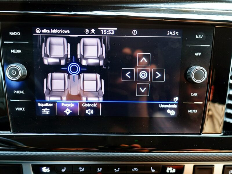 Volkswagen Multivan 7-OSÓB 4x4 AUTOMAT 3Lata GWARANCJA 1wł Kraj Bezwyp FullLed+Skóra FV23%
