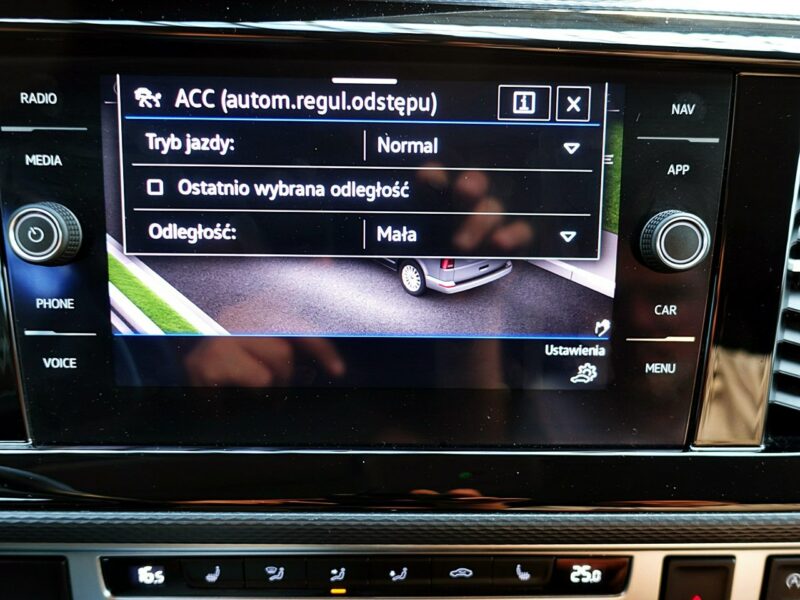Volkswagen Multivan 7-OSÓB 4x4 AUTOMAT 3Lata GWARANCJA 1wł Kraj Bezwyp FullLed+Skóra FV23%