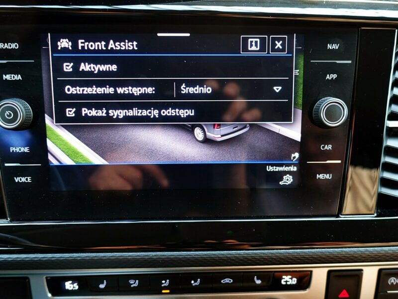 Volkswagen Multivan 7-OSÓB 4x4 AUTOMAT 3Lata GWARANCJA 1wł Kraj Bezwyp FullLed+Skóra FV23%