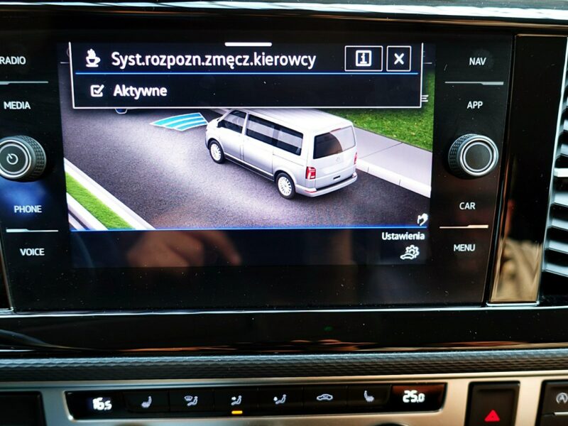 Volkswagen Multivan 7-OSÓB 4x4 AUTOMAT 3Lata GWARANCJA 1wł Kraj Bezwyp FullLed+Skóra FV23%