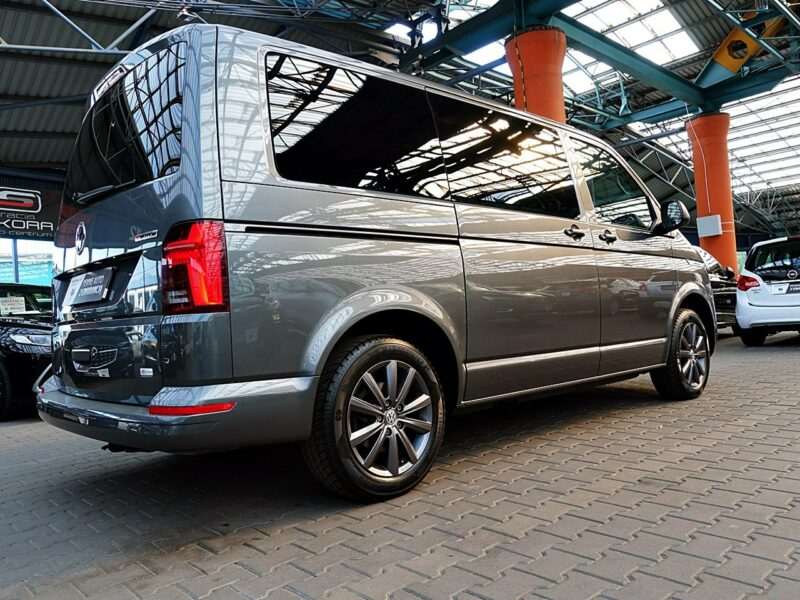 Volkswagen Multivan 7-OSÓB 4x4 AUTOMAT 3Lata GWARANCJA 1wł Kraj Bezwyp FullLed+Skóra FV23%