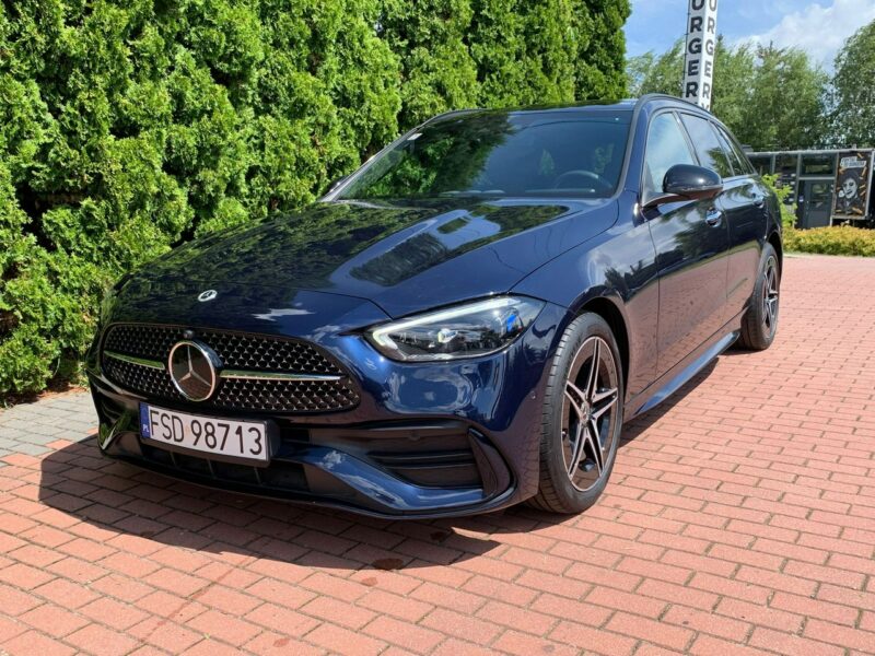 Mercedes C 300 C300e Vat 23% Masaże Kamery Bogata W206 (2021-)