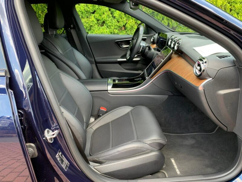 Mercedes C 300 C300e Vat 23% Masaże Kamery Bogata W206 (2021-)