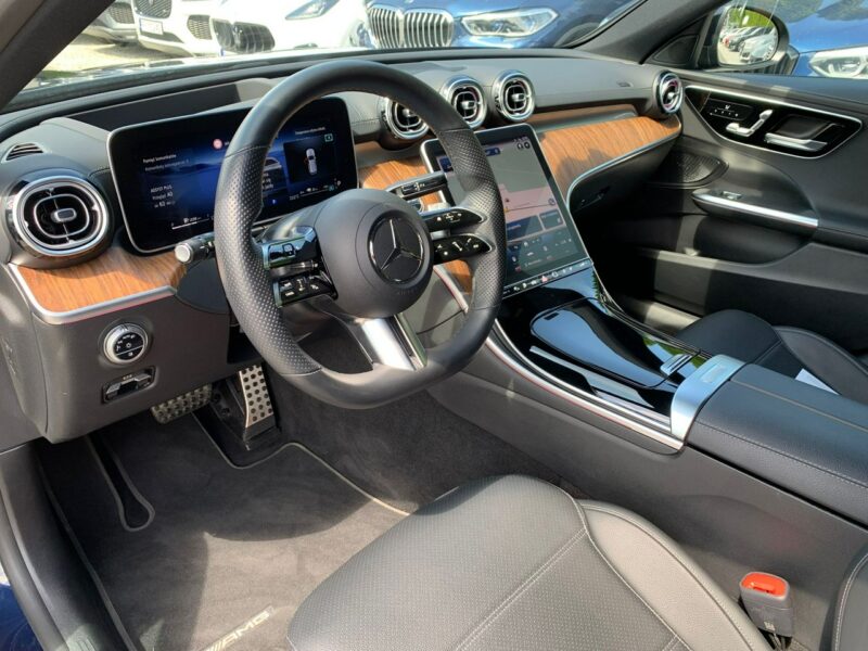 Mercedes C 300 C300e Vat 23% Masaże Kamery Bogata W206 (2021-)