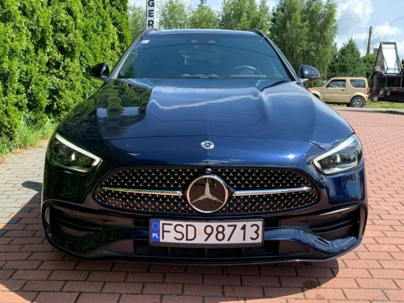Mercedes C 300 C300e Vat 23% Masaże Kamery Bogata W206 (2021-)