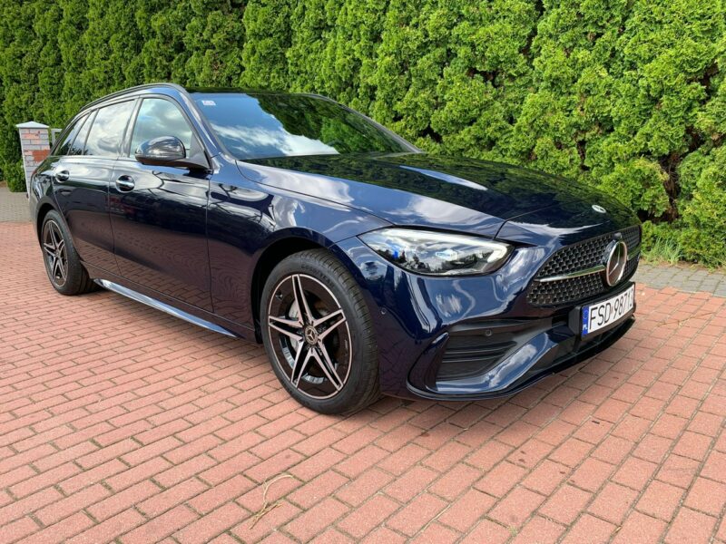 Mercedes C 300 C300e Vat 23% Masaże Kamery Bogata W206 (2021-)