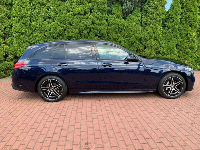 Mercedes C 300 C300e Vat 23% Masaże Kamery Bogata W206 (2021-)