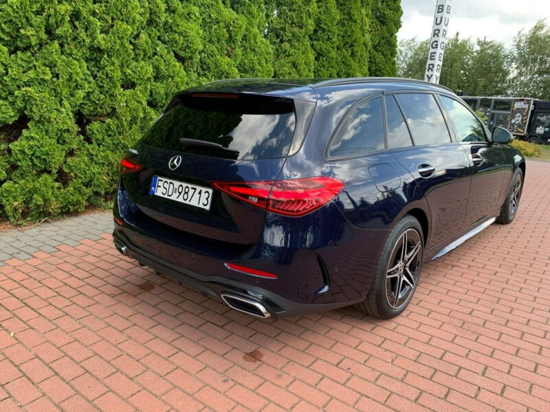 Mercedes C 300 C300e Vat 23% Masaże Kamery Bogata W206 (2021-)