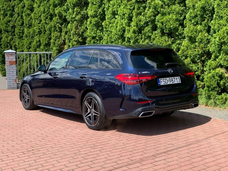 Mercedes C 300 C300e Vat 23% Masaże Kamery Bogata W206 (2021-)