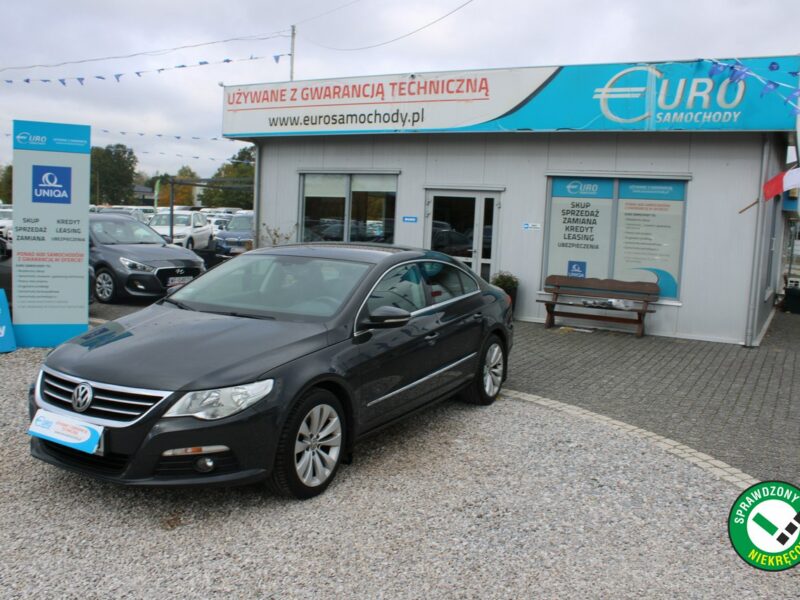 Volkswagen Passat CC 2.0TDI Salon Polska F-Marża Gwarancja
