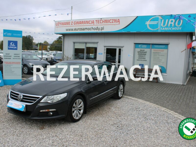 Volkswagen Passat CC 2.0TDI Salon Polska F-Marża Gwarancja