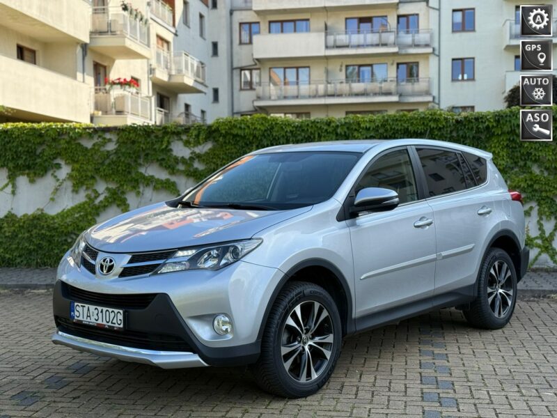 Toyota RAV-4 Serwis ASO 4x4 IV (2012-)