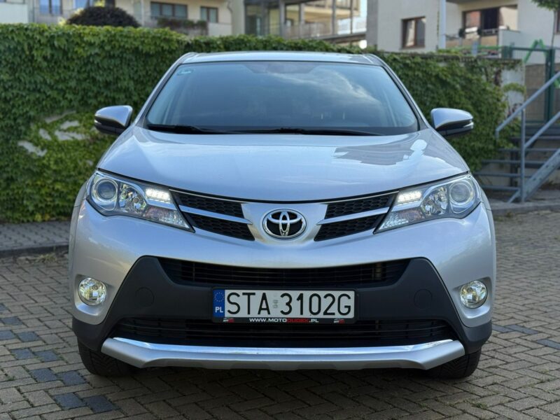 Toyota RAV-4 Serwis ASO 4x4 IV (2012-)