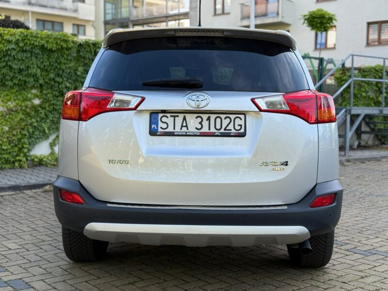 Toyota RAV-4 Serwis ASO 4x4 IV (2012-)