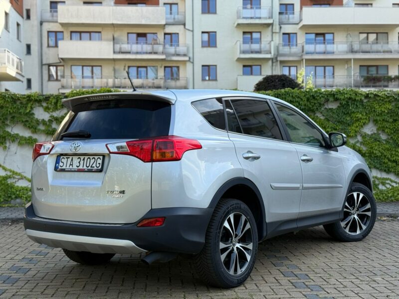Toyota RAV-4 Serwis ASO 4x4 IV (2012-)