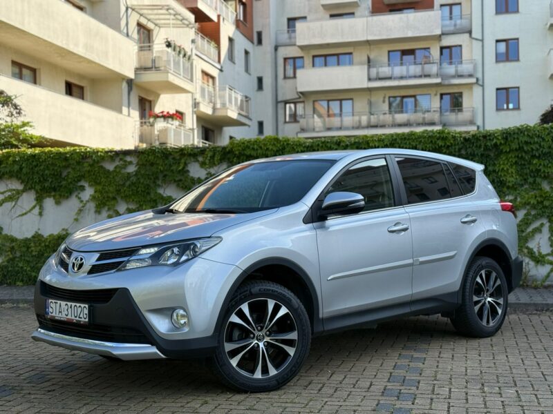 Toyota RAV-4 Serwis ASO 4x4 IV (2012-)