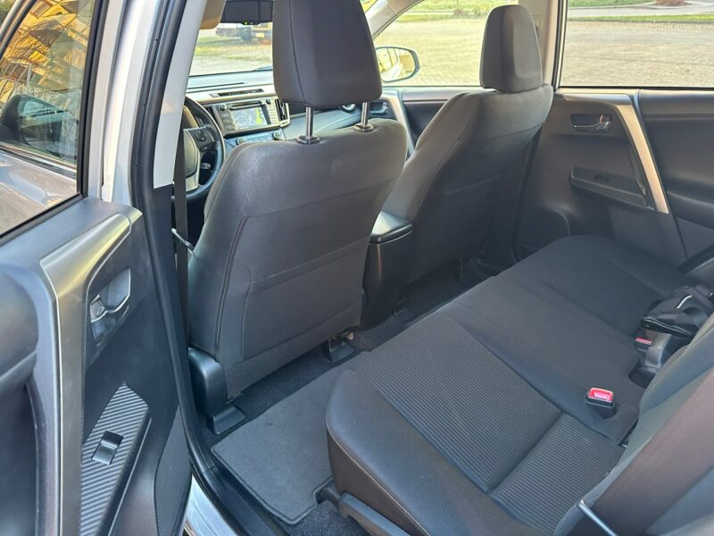 Toyota RAV-4 Serwis ASO 4x4 IV (2012-)
