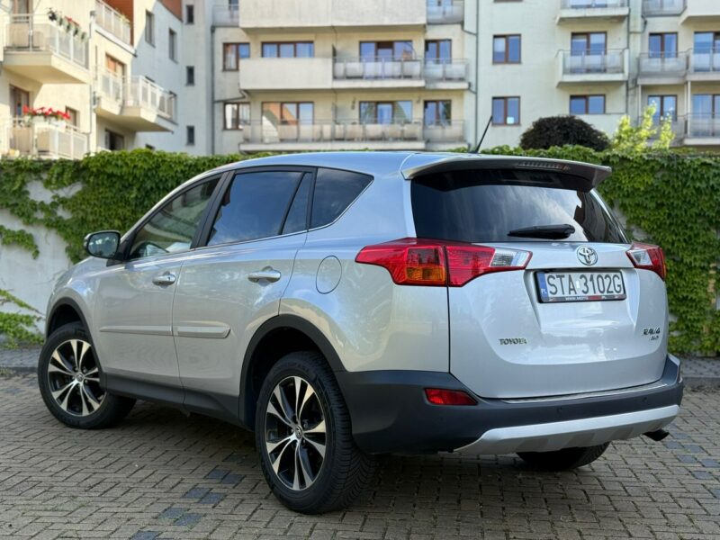 Toyota RAV-4 Serwis ASO 4x4 IV (2012-)