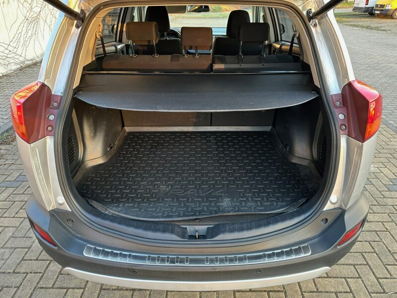 Toyota RAV-4 Serwis ASO 4x4 IV (2012-)