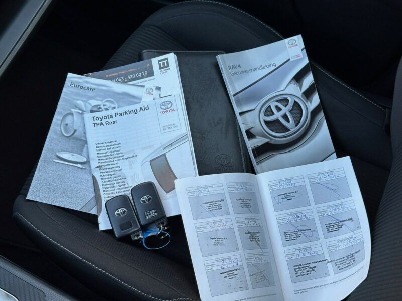 Toyota RAV-4 Serwis ASO 4x4 IV (2012-)