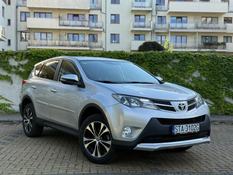 Toyota RAV-4 Serwis ASO 4x4 IV (2012-)