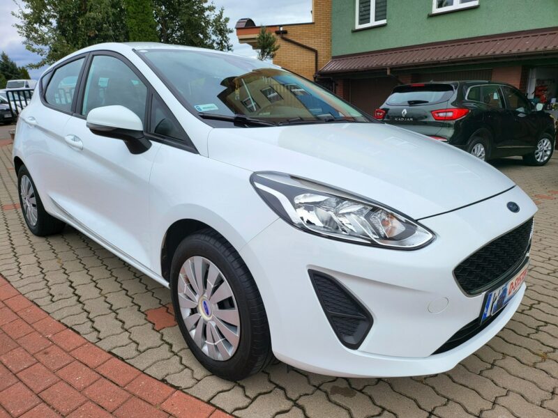 Ford Fiesta 2018 Tylko Salon Polska 1Właściciel GWARANCJA serwis ASO 62tyskm Mk8 (2017-)