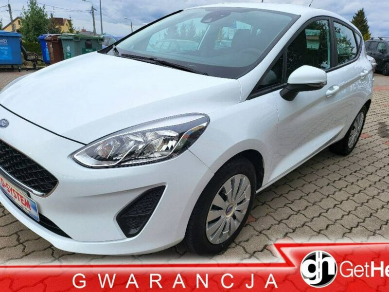 Ford Fiesta 2018 Tylko Salon Polska 1Właściciel GWARANCJA serwis ASO 62tyskm Mk8 (2017-)