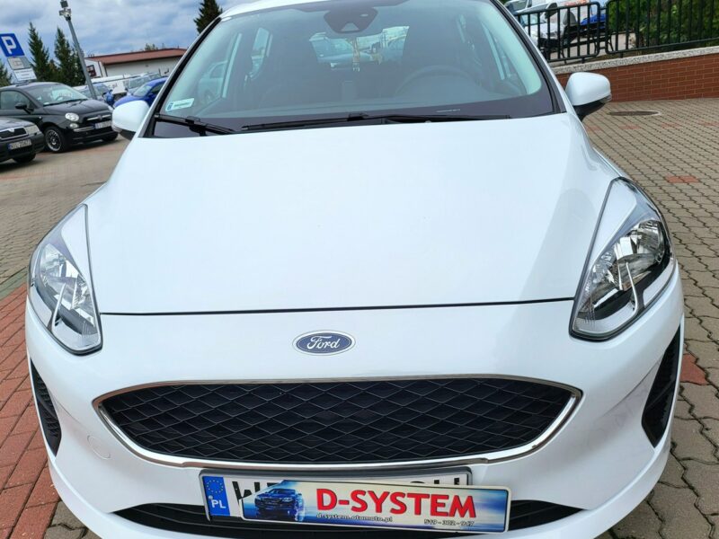 Ford Fiesta 2018 Tylko Salon Polska 1Właściciel GWARANCJA serwis ASO 62tyskm Mk8 (2017-)