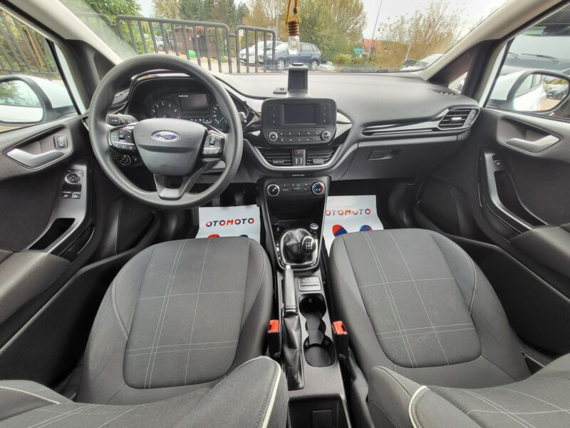 Ford Fiesta 2018 Tylko Salon Polska 1Właściciel GWARANCJA serwis ASO 62tyskm Mk8 (2017-)
