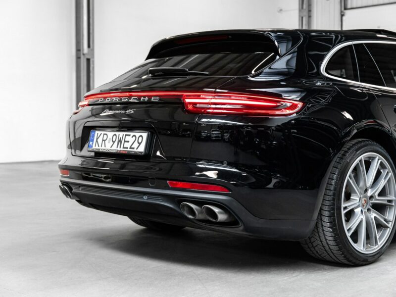 Porsche Panamera 4S Sport Turismo. Masaże. Sport Chrono. ACC. Panorama. BOSE.