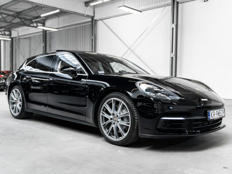 Porsche Panamera 4S Sport Turismo. Masaże. Sport Chrono. ACC. Panorama. BOSE.