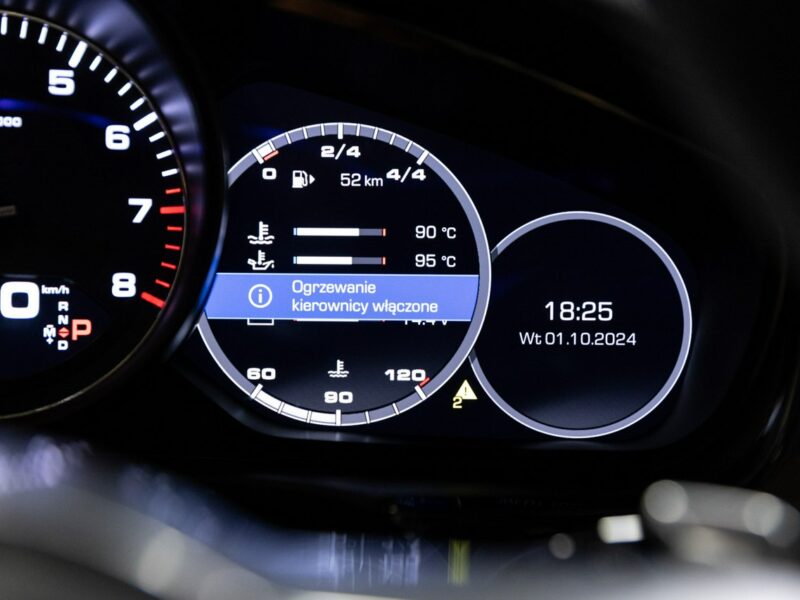 Porsche Panamera 4S Sport Turismo. Masaże. Sport Chrono. ACC. Panorama. BOSE.