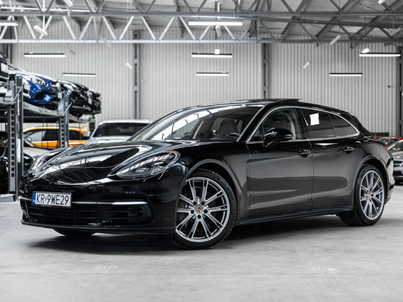 Porsche Panamera 4S Sport Turismo. Masaże. Sport Chrono. ACC. Panorama. BOSE.
