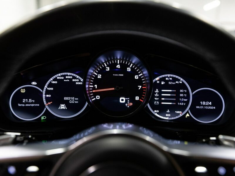 Porsche Panamera 4S Sport Turismo. Masaże. Sport Chrono. ACC. Panorama. BOSE.