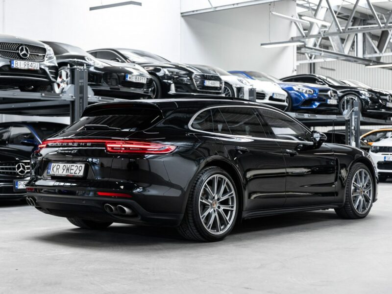 Porsche Panamera 4S Sport Turismo. Masaże. Sport Chrono. ACC. Panorama. BOSE.