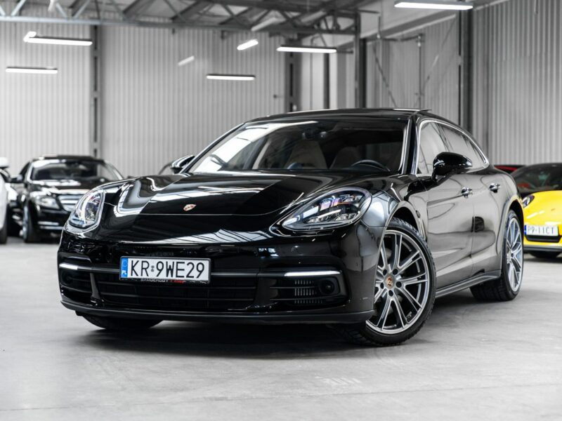 Porsche Panamera 4S Sport Turismo. Masaże. Sport Chrono. ACC. Panorama. BOSE.