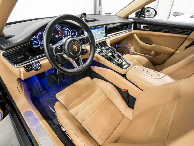 Porsche Panamera 4S Sport Turismo. Masaże. Sport Chrono. ACC. Panorama. BOSE.