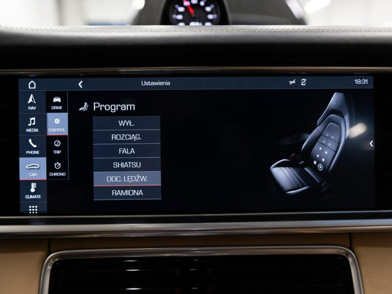 Porsche Panamera 4S Sport Turismo. Masaże. Sport Chrono. ACC. Panorama. BOSE.